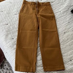 Everlane The straight leg crop